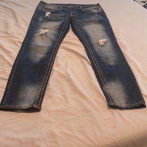 brand new !!! Hollywood vine jeans missing tag